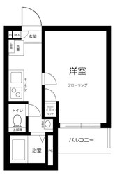 Casa Dolce Higashi Nakanoの物件間取画像